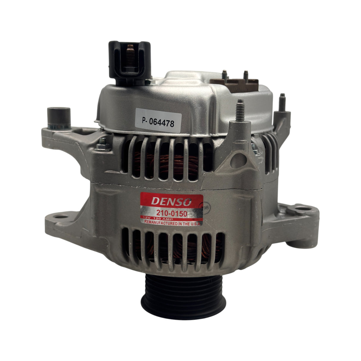 210-0704 Genuine Denso Alternator 12V