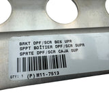 M11-7513 Genuine Peterbilt DPF/SCR Box Upper Bracket - Truck To Trailer