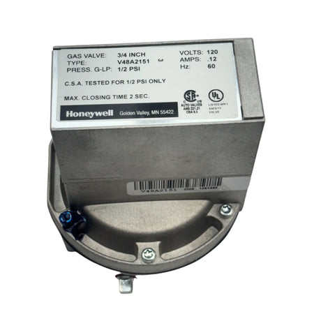 V48A2151 Genuine Honeywell Gas Valve 120V - Truck To Trailer