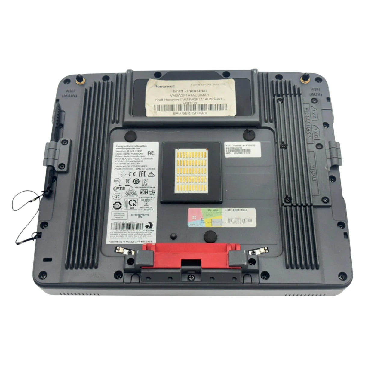 VM3W2F1A1AUS04A1 Genuine Honeywell Vehicle Mounted Computer - Truck To Trailer
