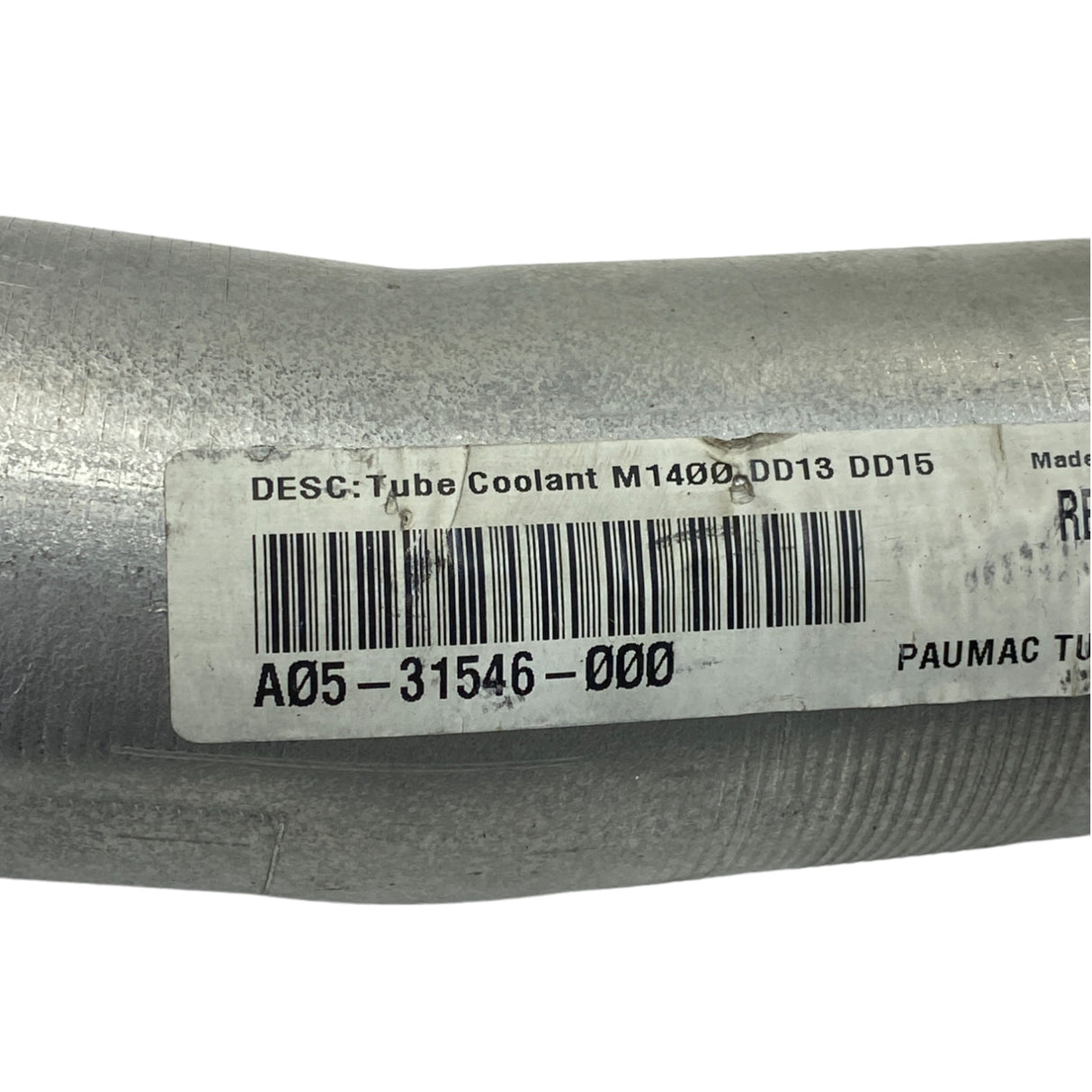 A05-31546-000 Genuine Freightliner Coolant Tube