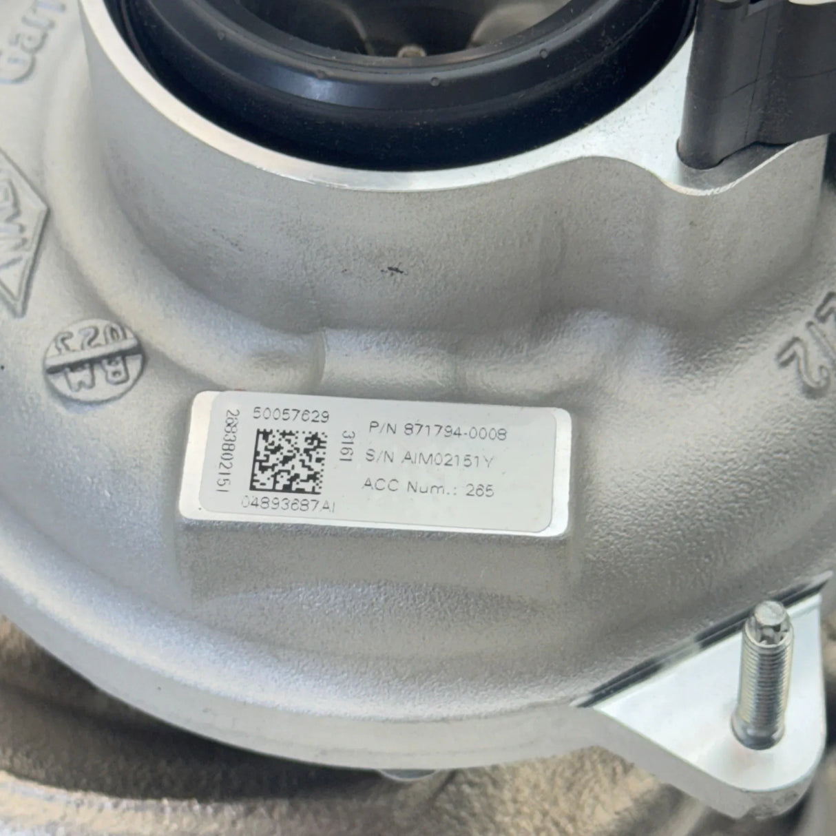 871794-0008 Genuine Garrett Turbocharger - Truck To Trailer