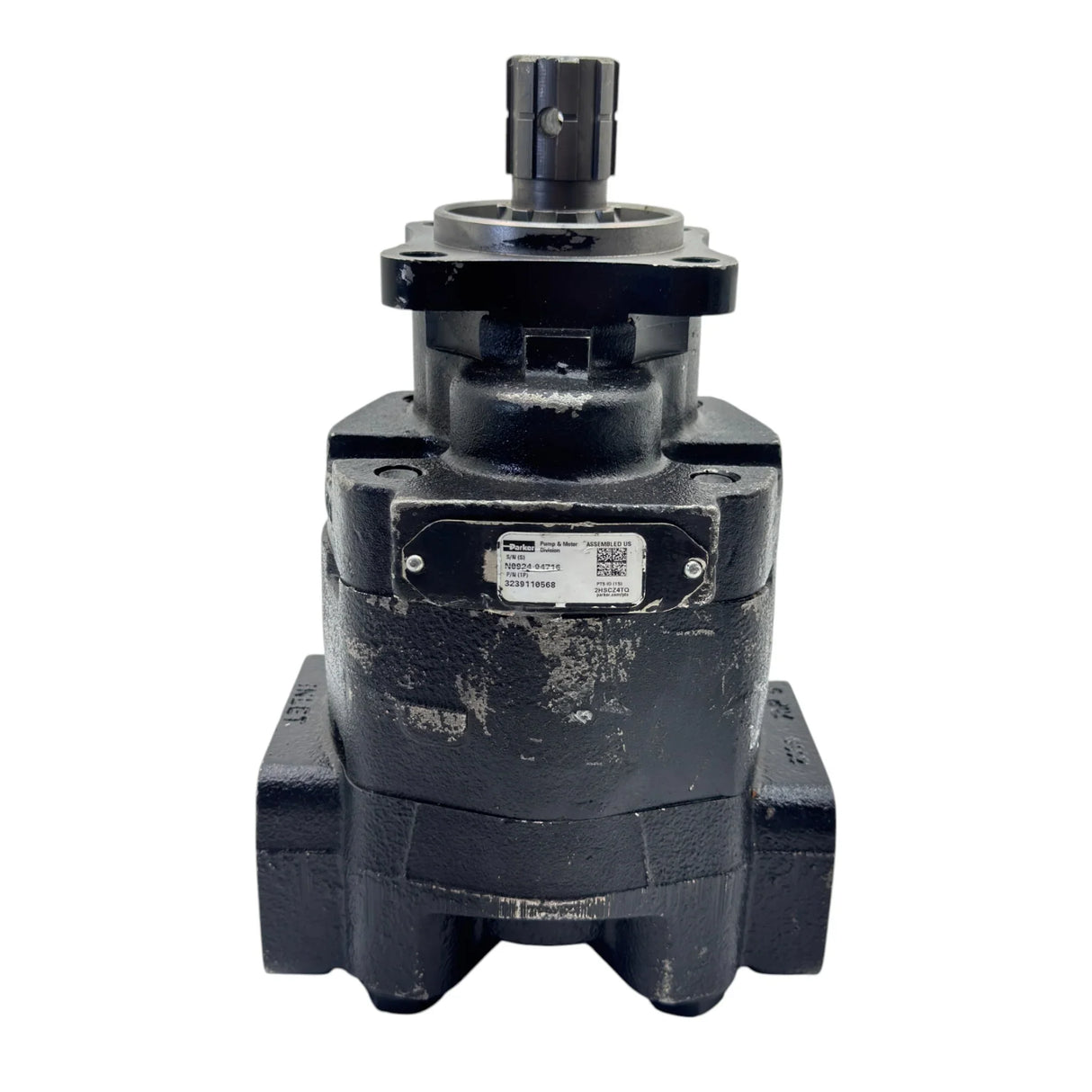 3239110568 Genuine Parker Hydraulic Gear Pump - Truck To Trailer