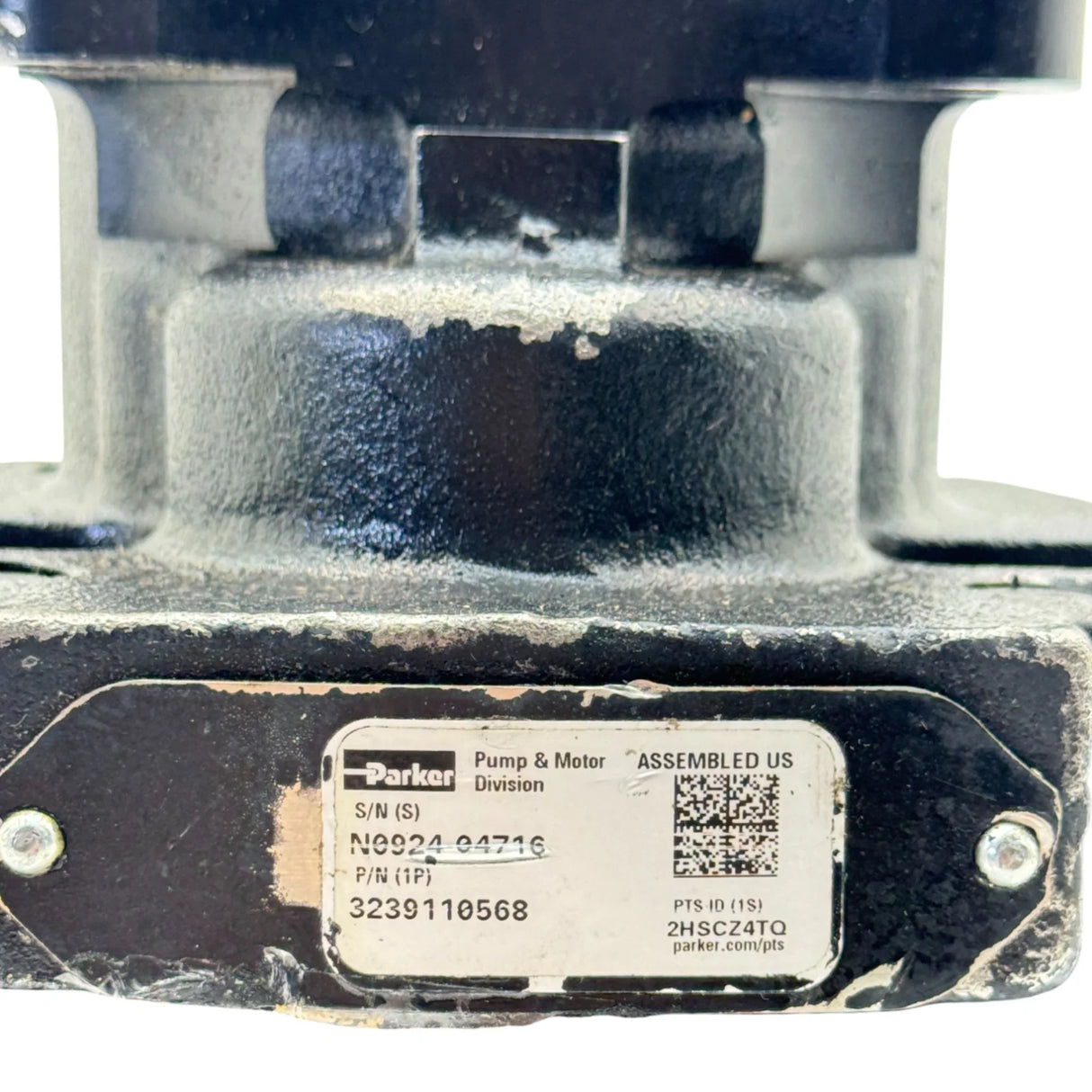 3239110568 Genuine Parker Hydraulic Gear Pump - Truck To Trailer