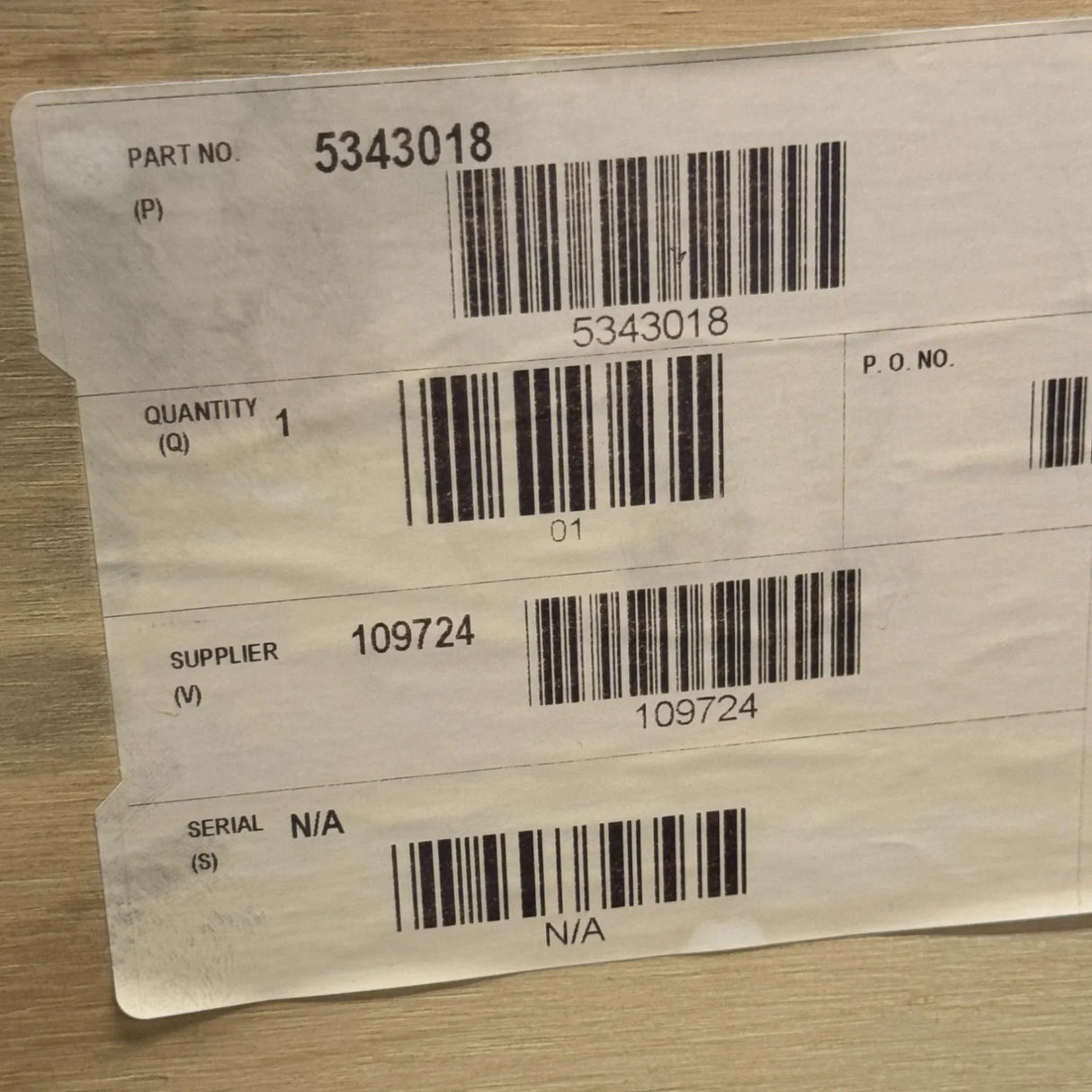 5320991 Genuine Cummins Jet Drive - Truck To Trailer