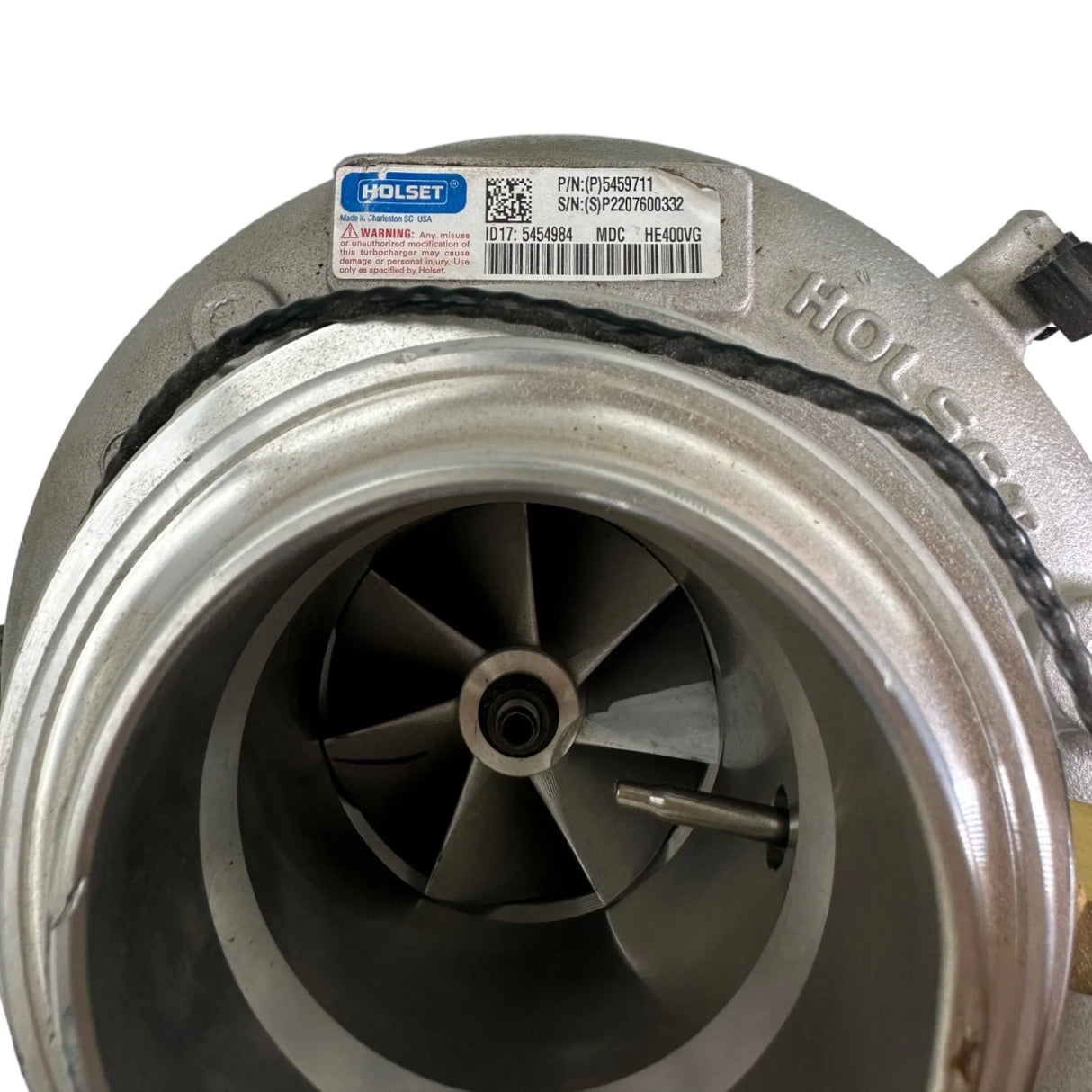 5350586 Genuine Cummins Turbocharger For Isx Isx3 - Truck To Trailer