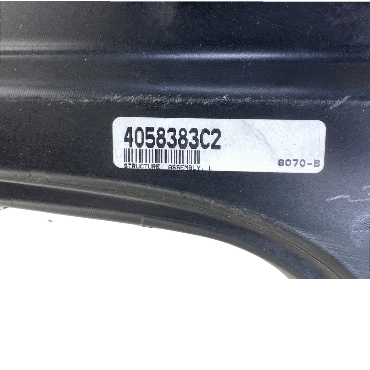 4058383C2 Genuine International Left Side Bumper Support Structure