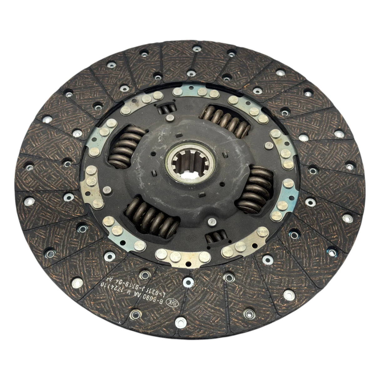 07-180 AMS Clutch Kit - Truck To Trailer