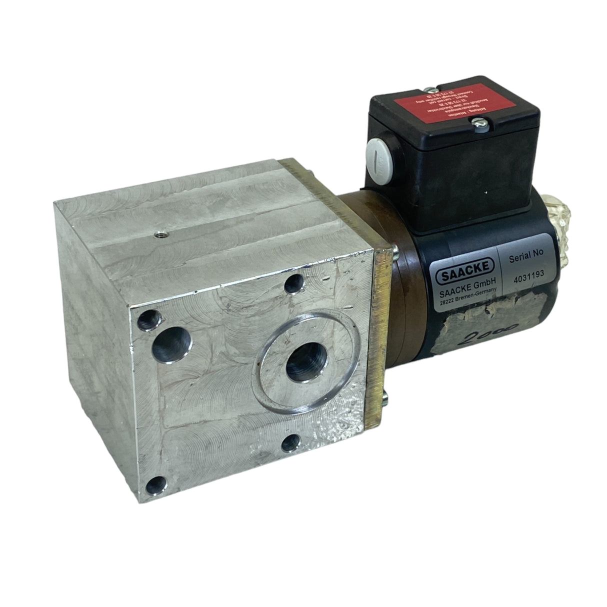 ESVN-A Saacke Electromagnetic Valve