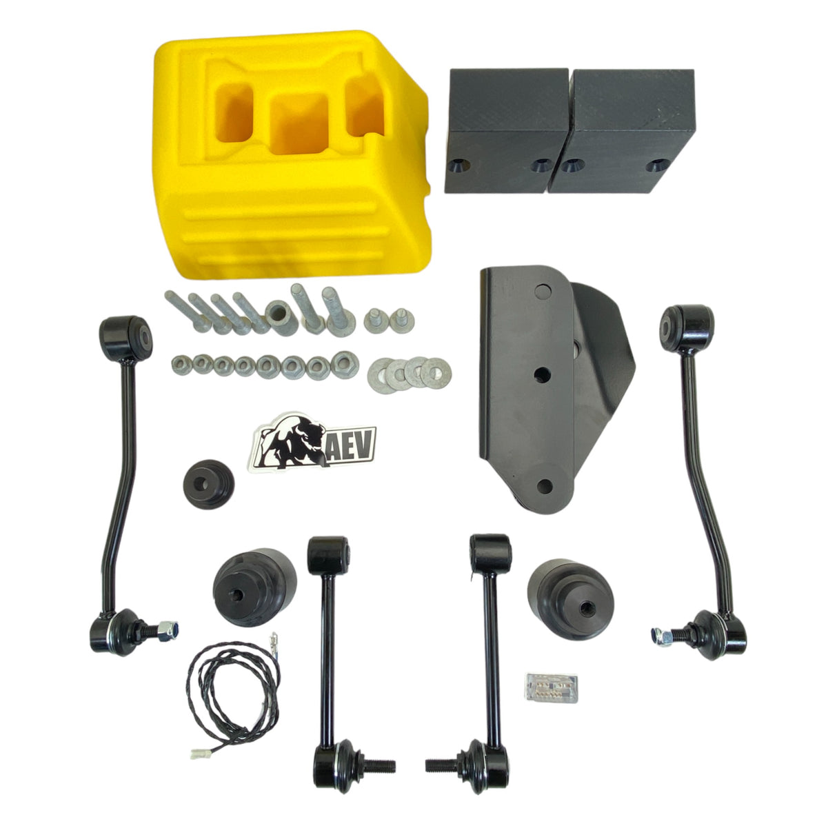 NJL26200AA AEV Component Box Lift Kit 2.5In