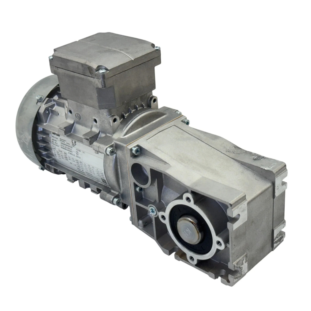 G50AB045 Lenze Bevel Geared Motor - Truck To Trailer