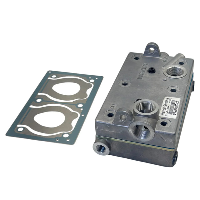 9125189222 Genuine Paccar Air Compressor Cylinder Head - Truck To Trailer