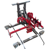 DBD-200 Gray Brake Caliper Rotor Dolly Shop Tool - Truck To Trailer