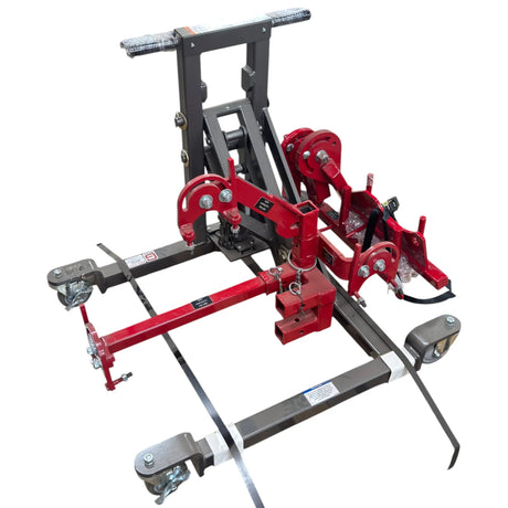 DBD-200 Gray Brake Caliper Rotor Dolly Shop Tool - Truck To Trailer