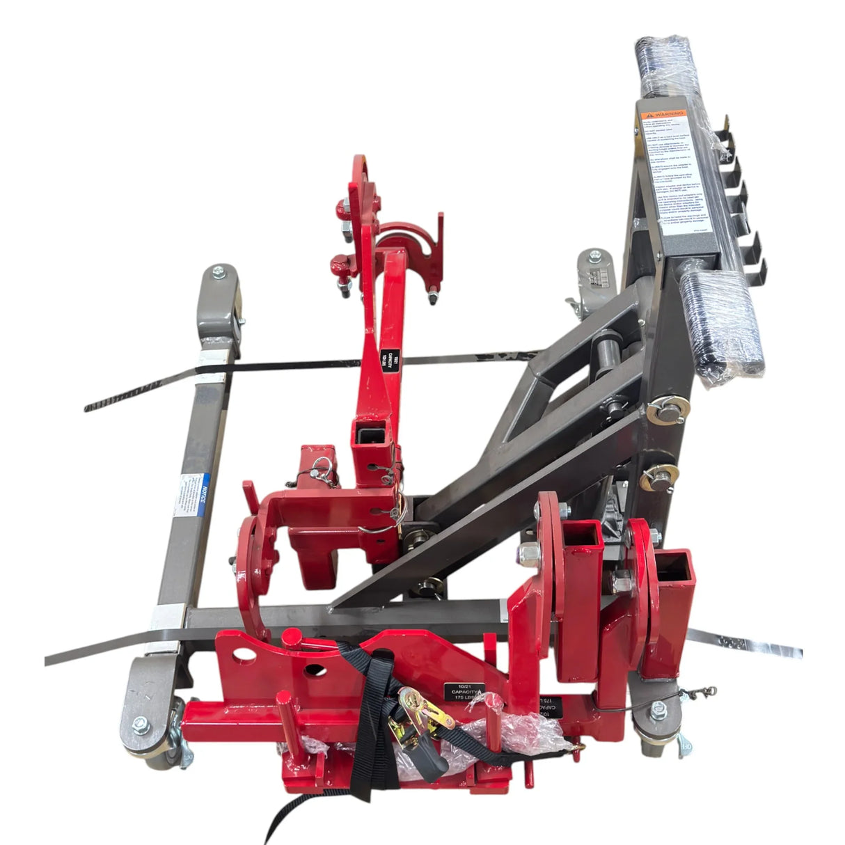 DBD-200 Gray Brake Caliper Rotor Dolly Shop Tool - Truck To Trailer