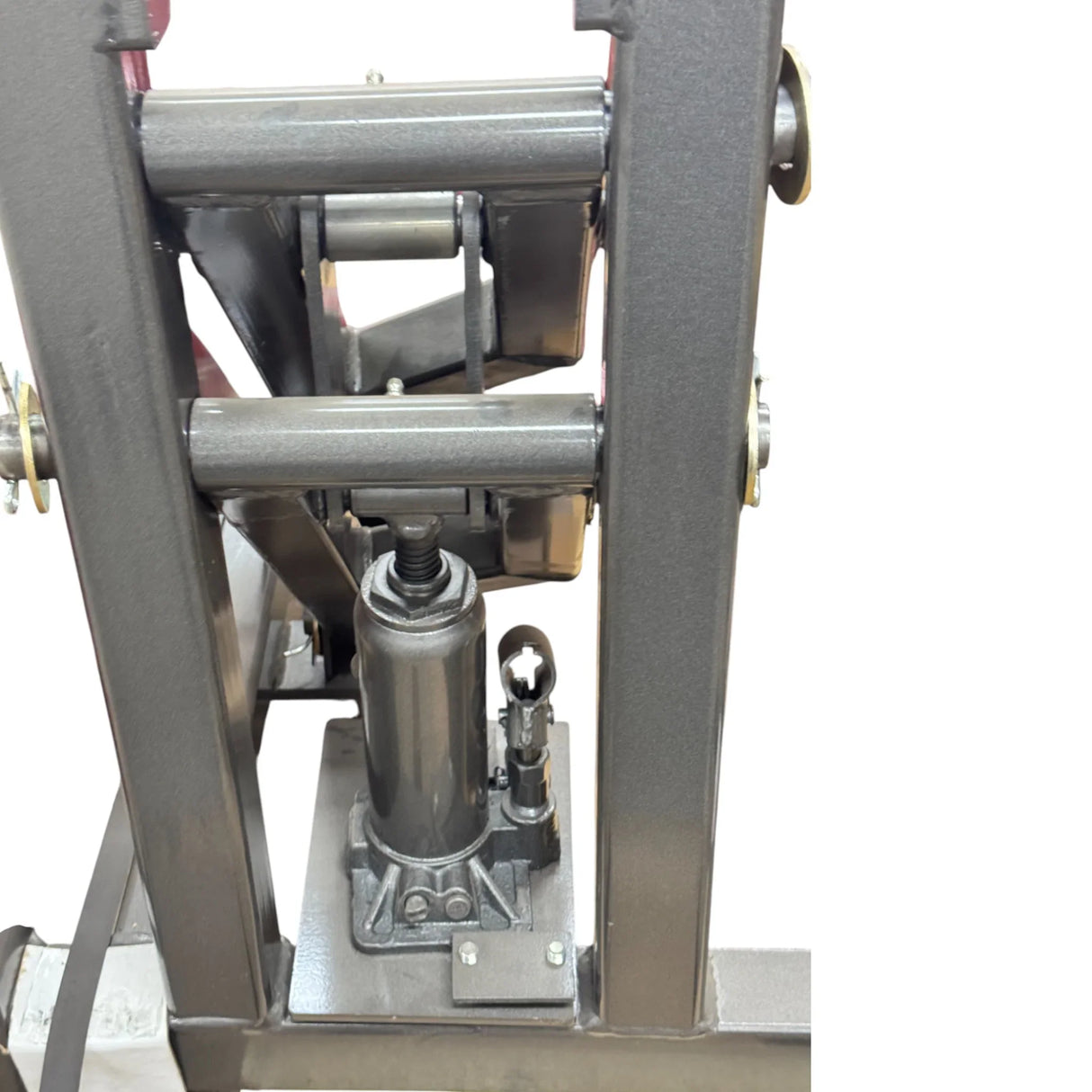 DBD-200 Gray Brake Caliper Rotor Dolly Shop Tool - Truck To Trailer