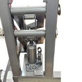 DBD-200 Gray Brake Caliper Rotor Dolly Shop Tool - Truck To Trailer