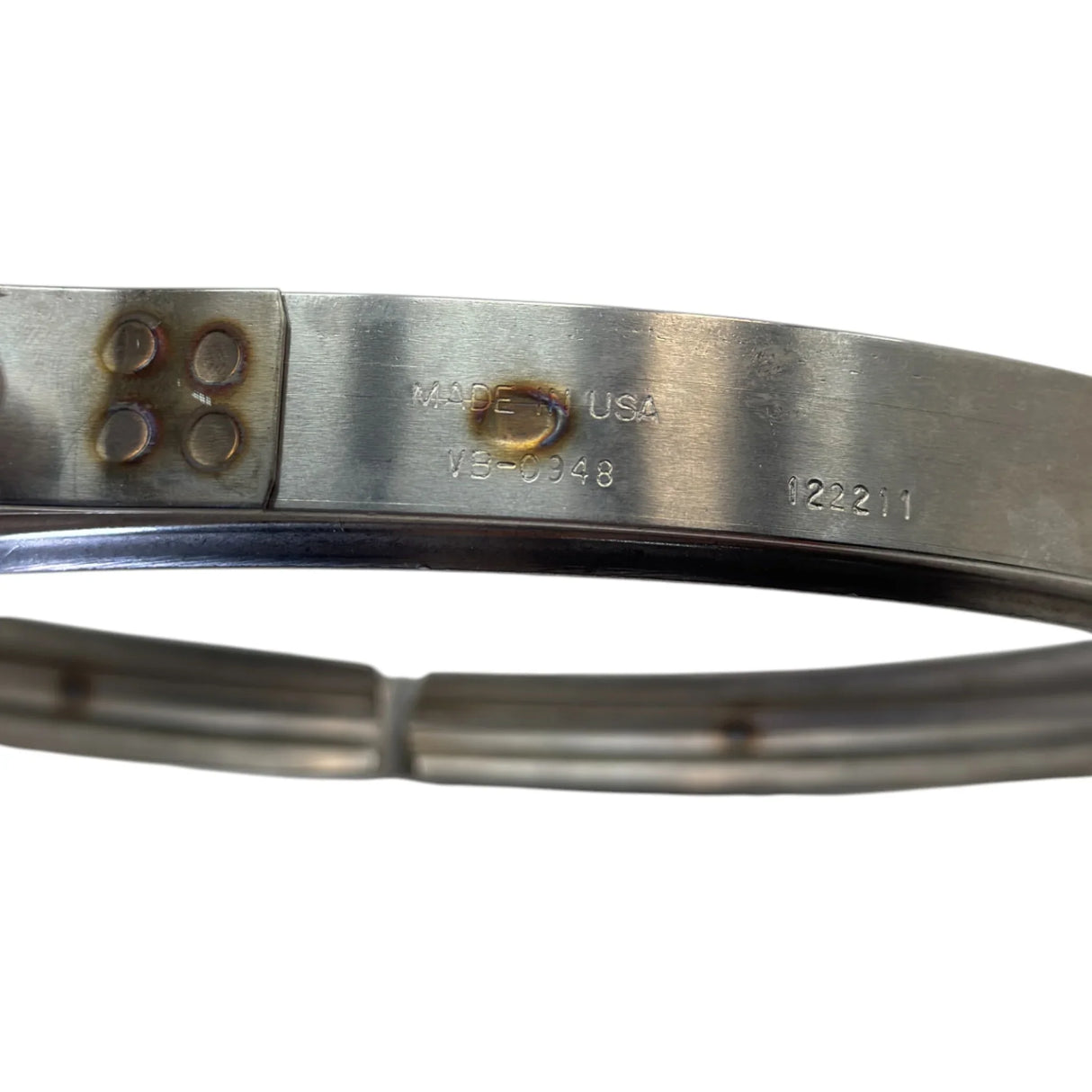 VB-0948 V-Band Exhaust Clamp - Truck To Trailer