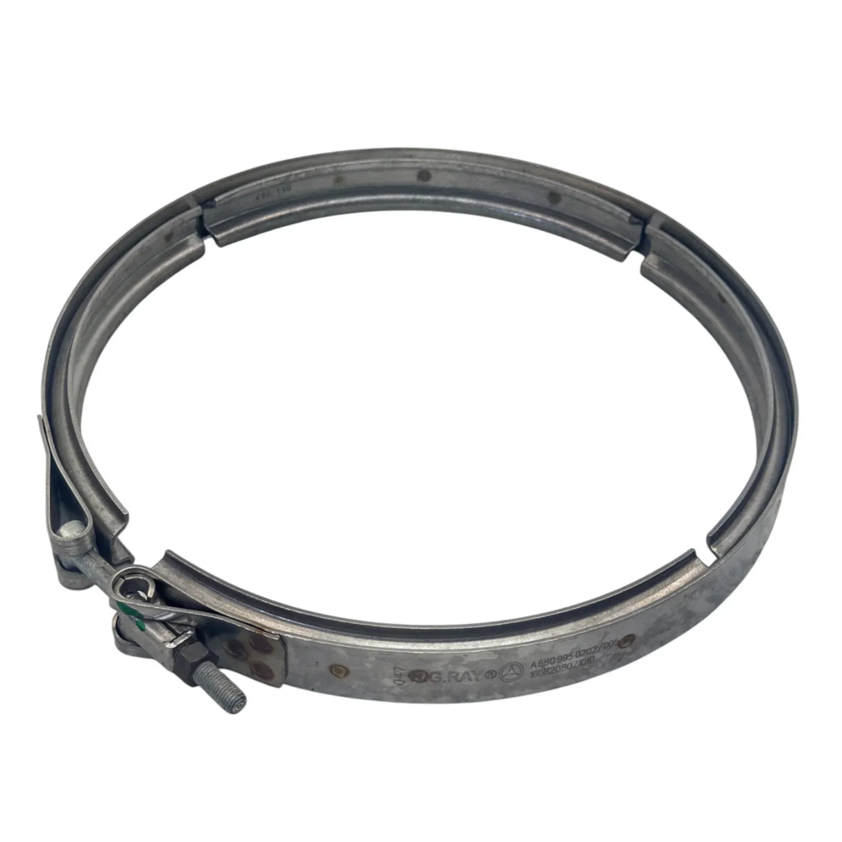 A6809950202 Genuine Detroit Diesel Dpf Pipe Clamp - Truck To Trailer