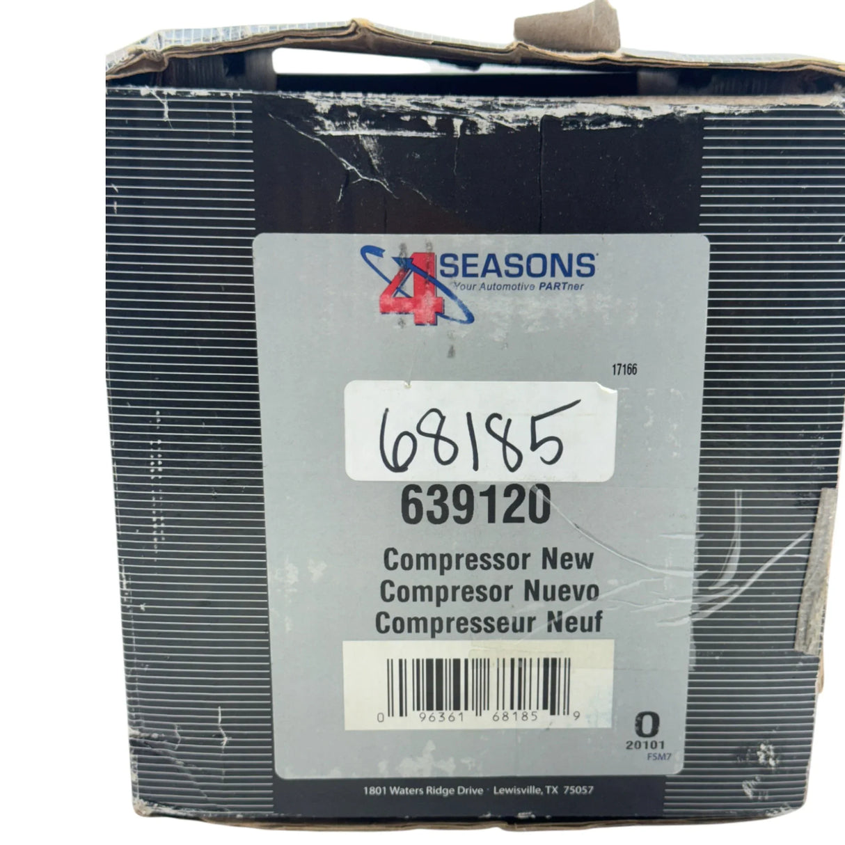 6512268 Gpd A/C Compressor For Ford