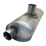 1657433C1 Donaldson Muffler Oval Type - Truck To Trailer