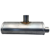 1657433C1 Donaldson Muffler Oval Type - Truck To Trailer