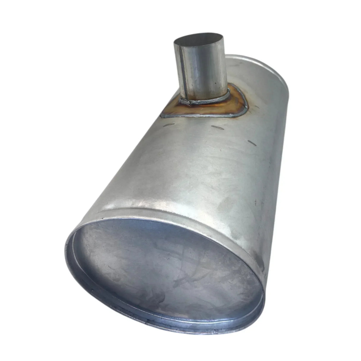 1657433C1 Donaldson Muffler Oval Type - Truck To Trailer