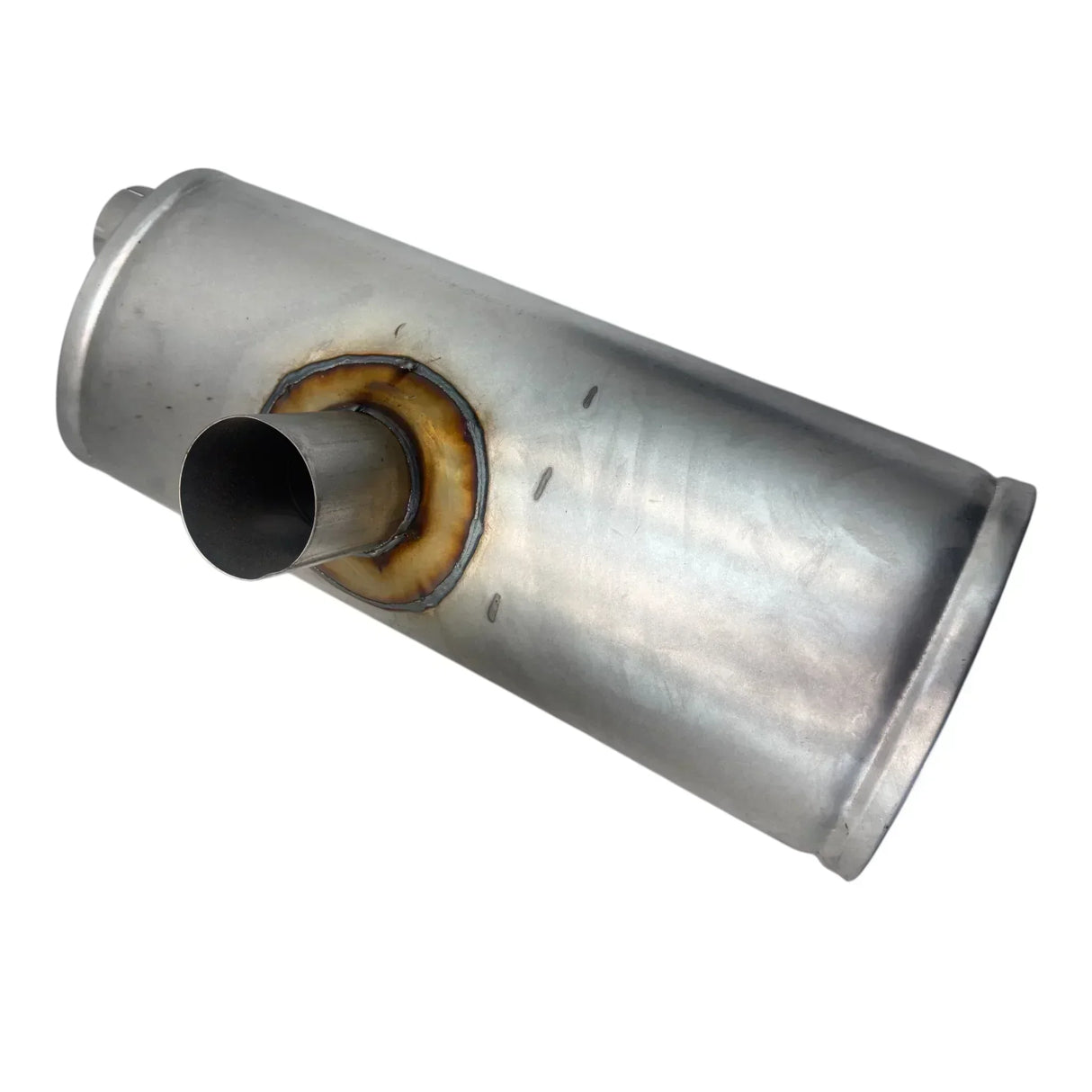 1657433C1 Donaldson Muffler Oval Type - Truck To Trailer