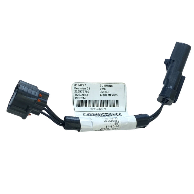 3104227 Genuine Cummins Wiring Harness - Truck To Trailer