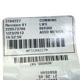 3104227 Genuine Cummins Wiring Harness - Truck To Trailer