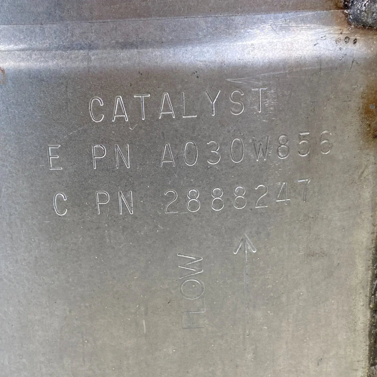 4965304 Genuine Cummins DOC Diesel Oxidation Catalysts - Truck To Trailer