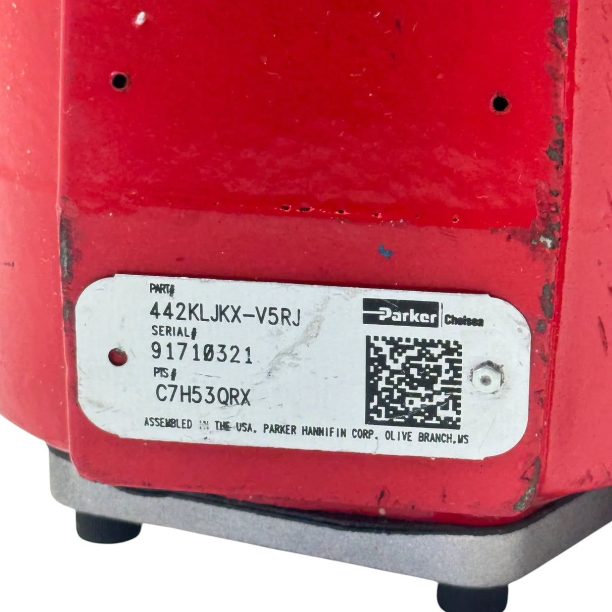 442KLJKX-V5RJ Genuine Chelsea PTO Power Take Off 6 Bolt - Truck To Trailer