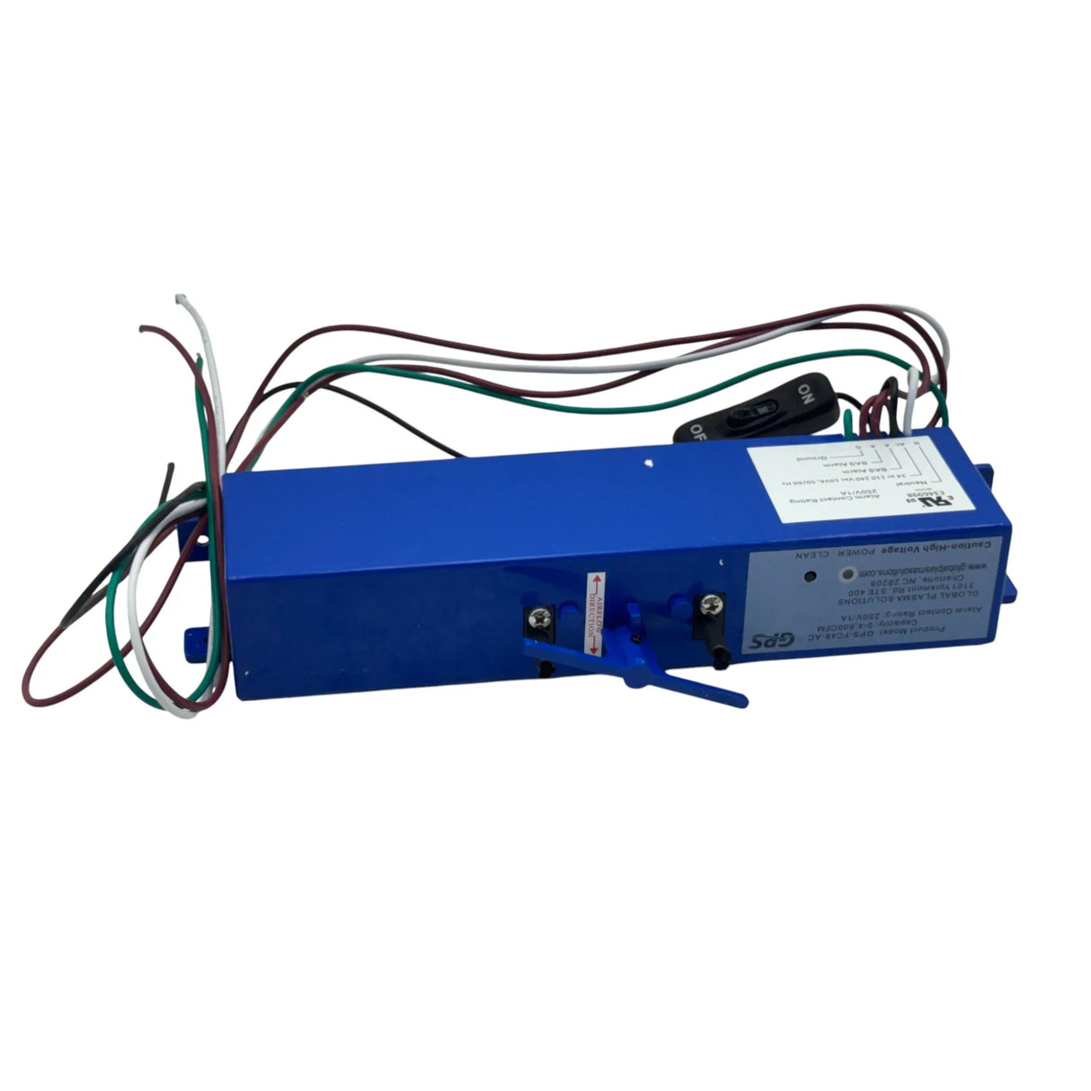 Gps-Fc48-Ac Gps Compact Self-Cleaning Ionization System - Truck To Trailer