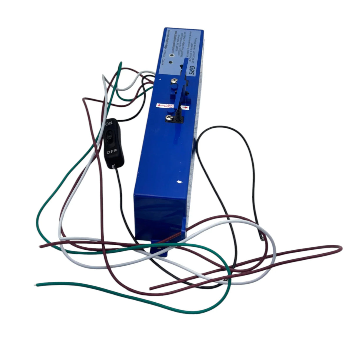 Gps-Fc48-Ac Gps Compact Self-Cleaning Ionization System - Truck To Trailer