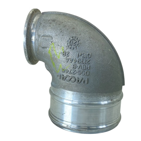 D662748 Genuine Paccar CAC Hot Elbow Pipe - Truck To Trailer