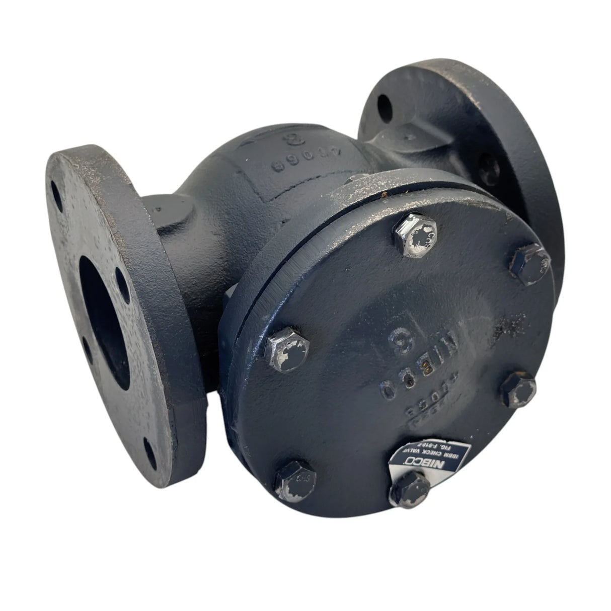 F-918-B Nibco Flanged Swing Check Valve - Truck To Trailer