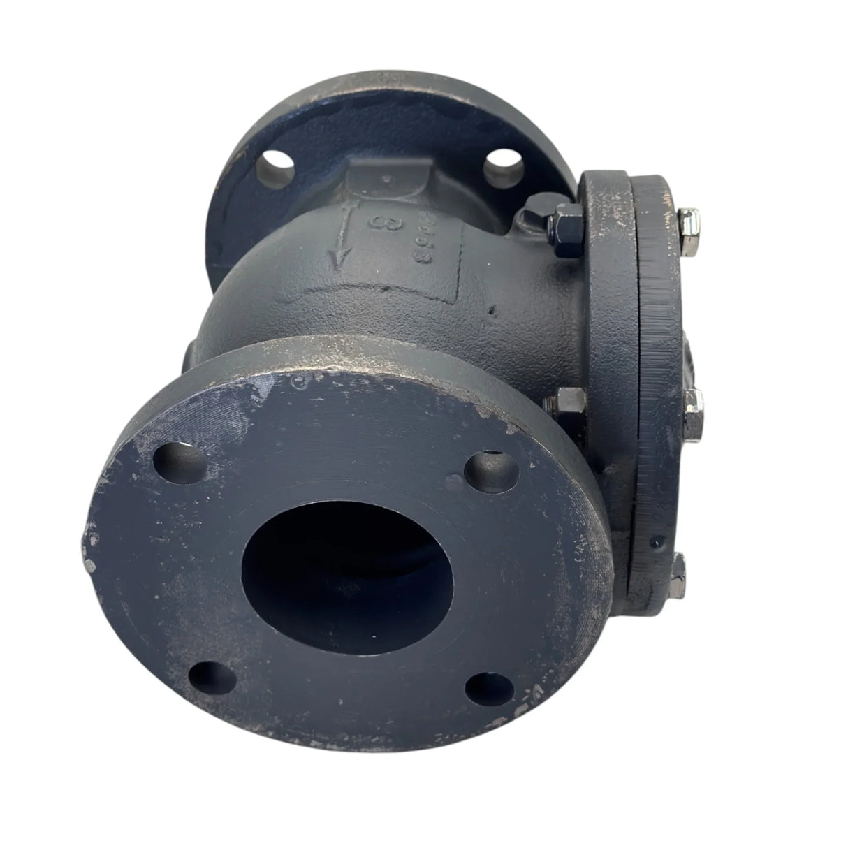 F-918-B Nibco Flanged Swing Check Valve - Truck To Trailer