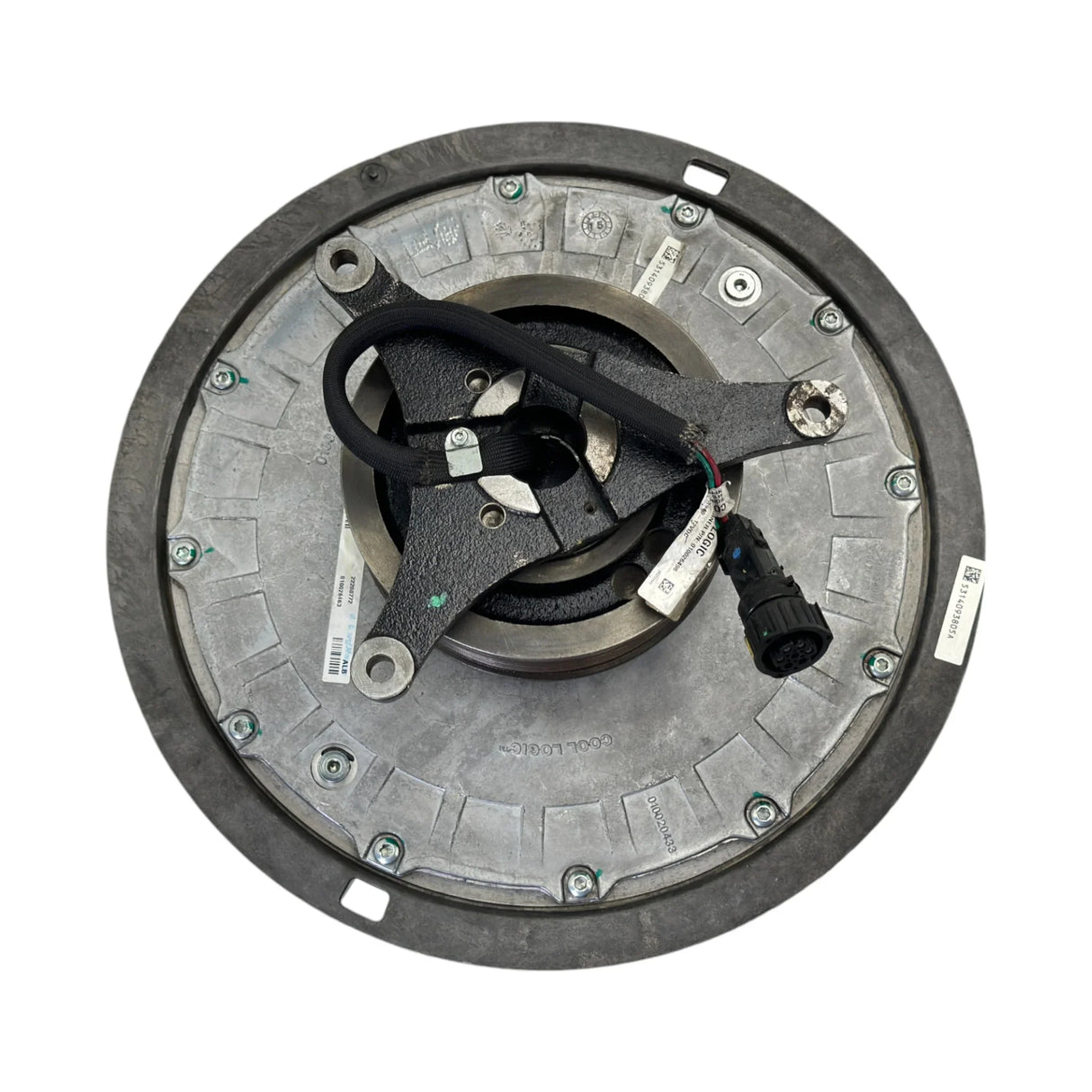 010024674 Genuine Borgwarner Fan Clutch - Truck To Trailer