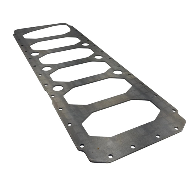 3927606 Genuine Cummins Cylinder Block Stiffener Plate - Truck To Trailer