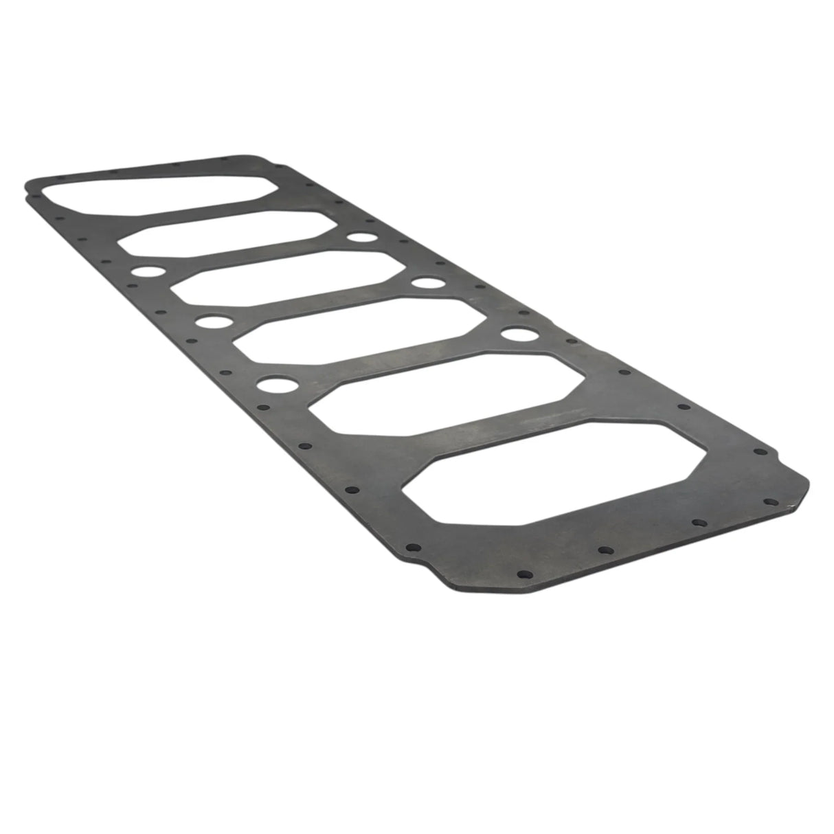 3927606 Genuine Cummins Cylinder Block Stiffener Plate - Truck To Trailer