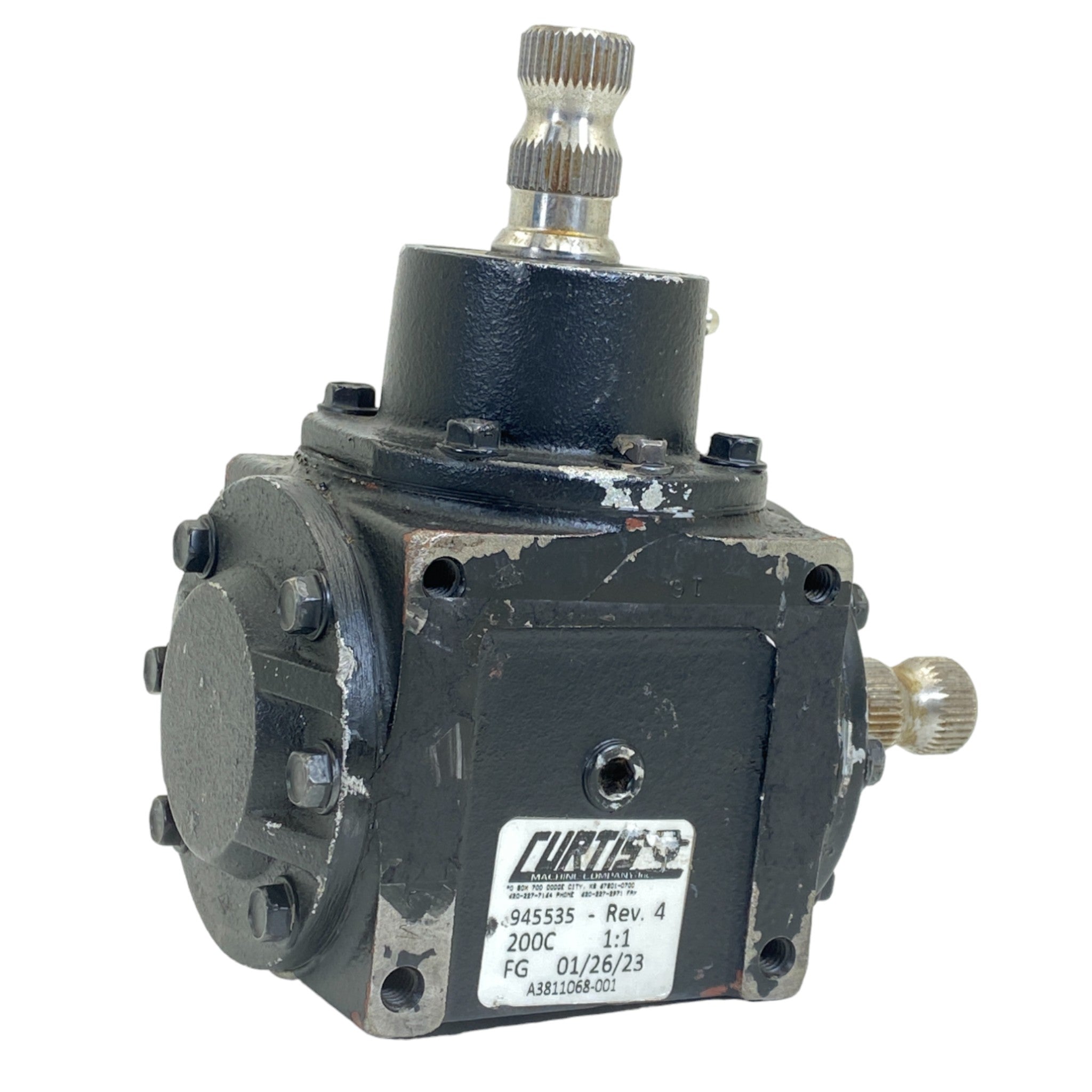 上品なファッション 945535 Box Gear Steering Lower Company Machine Curtis テープ・マスキングテープ