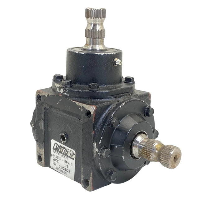 945535 Curtis Machine Company Lower Steering Gear Box - Truck To Trailer