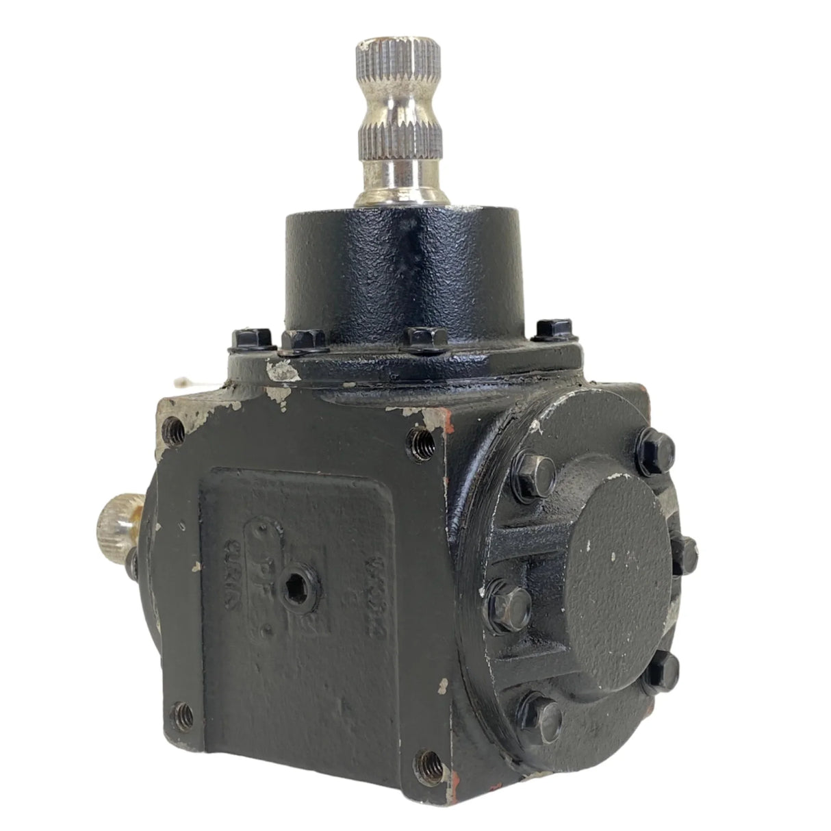 945535 Curtis Machine Company Lower Steering Gear Box - Truck To Trailer