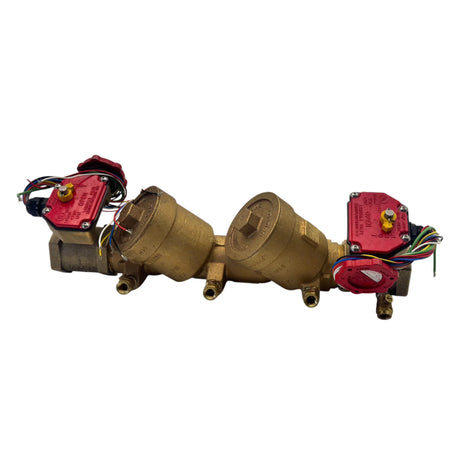 950XLTBFSS Zurn Double Check Valve Assembly - Truck To Trailer