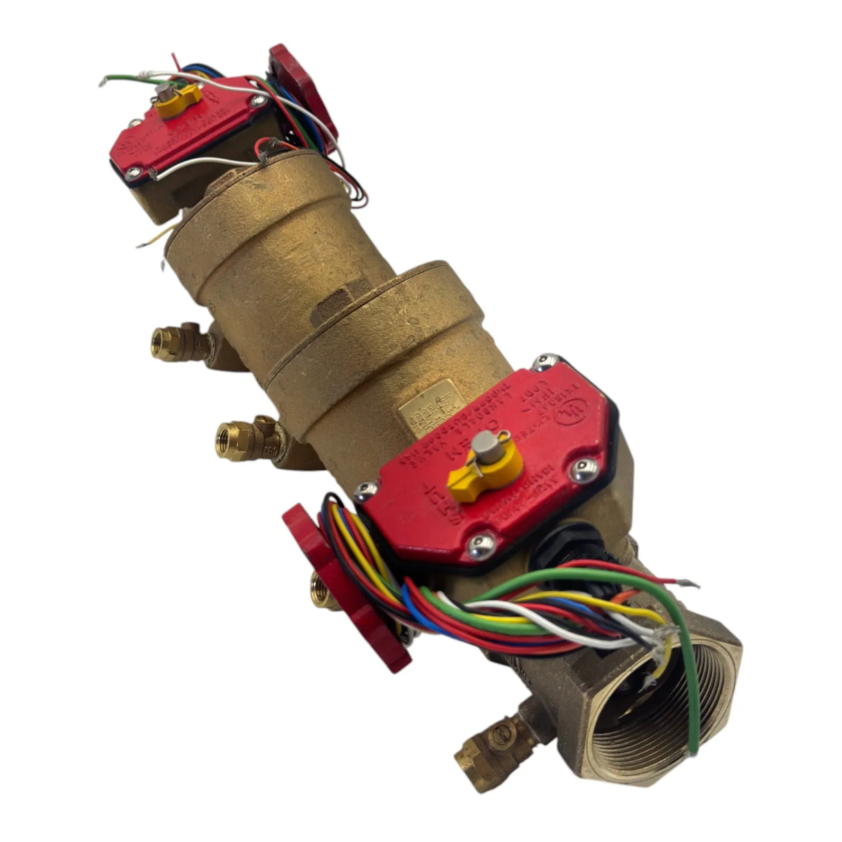 950XLTBFSS Zurn Double Check Valve Assembly - Truck To Trailer