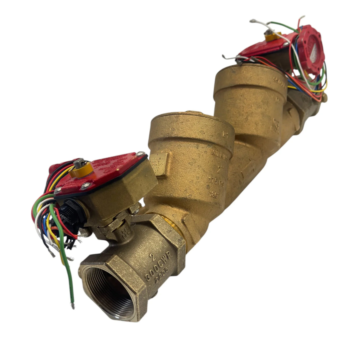 950XLTBFSS Zurn Double Check Valve Assembly - Truck To Trailer