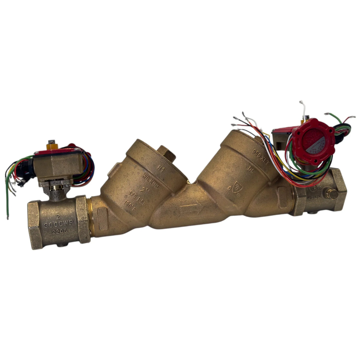 950XLTBFSS Zurn Double Check Valve Assembly - Truck To Trailer