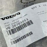 20703053 Genuine Volvo Interior Lamp - Truck To Trailer