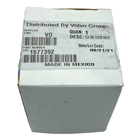 1577392 Genuine Bendix Check Valve DC-4