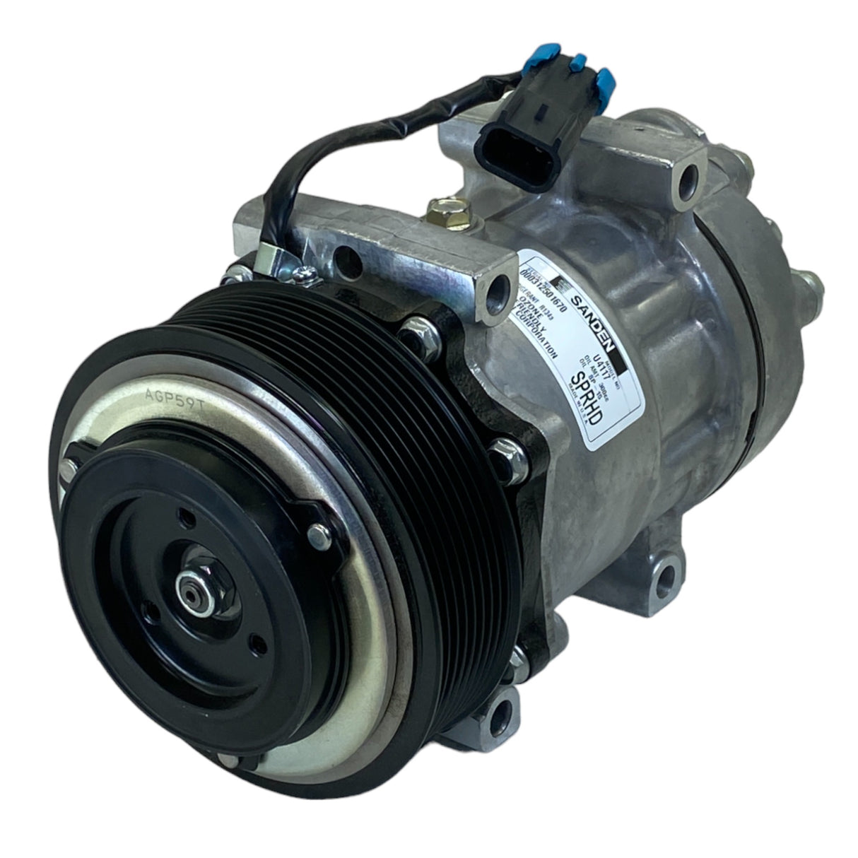 ACC3411 Genuine Sanden A/C Compressor U4117